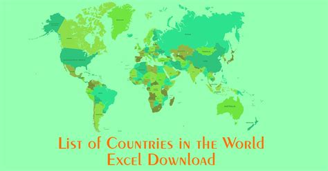 list of countries states and cities in the world excel|dr5hn/countries.